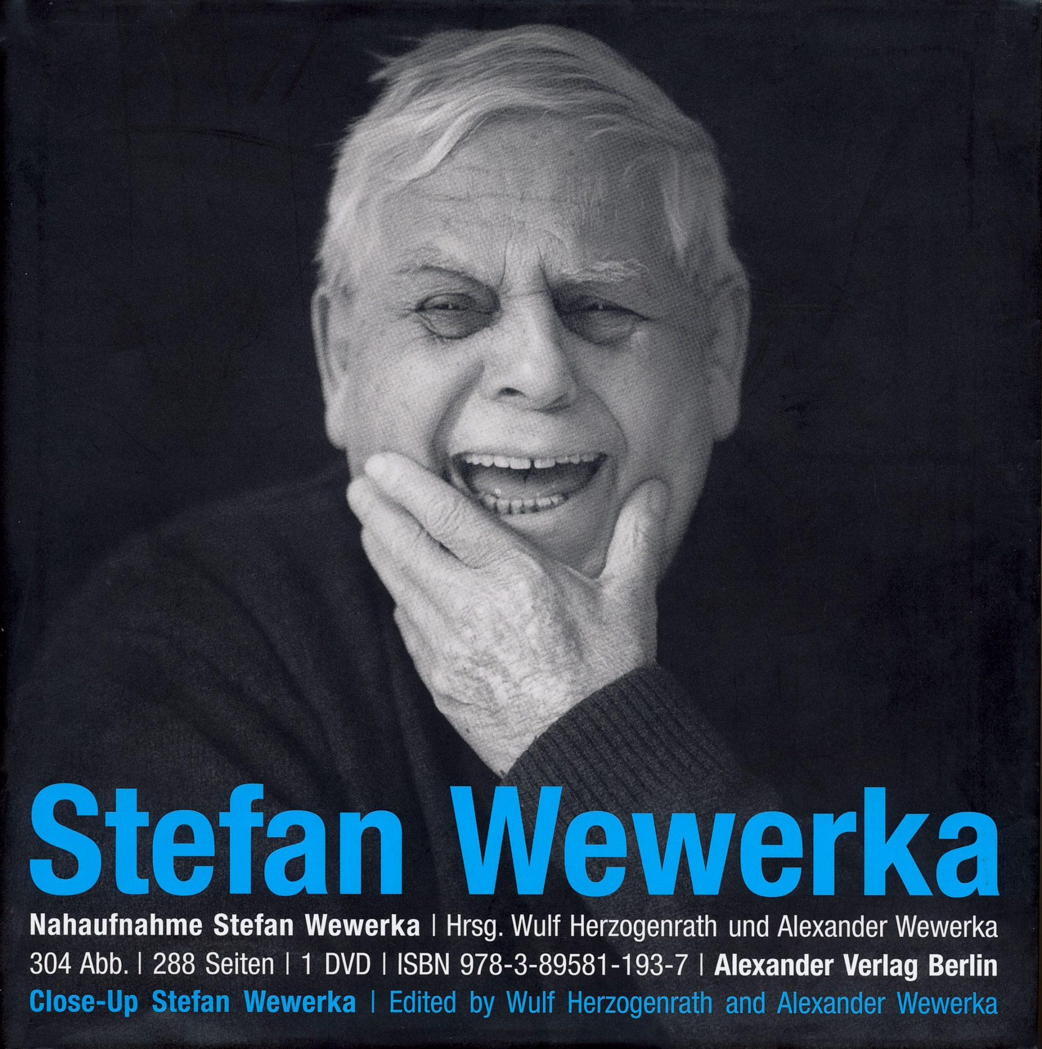 Nahaufnahme Stefan Wewerka