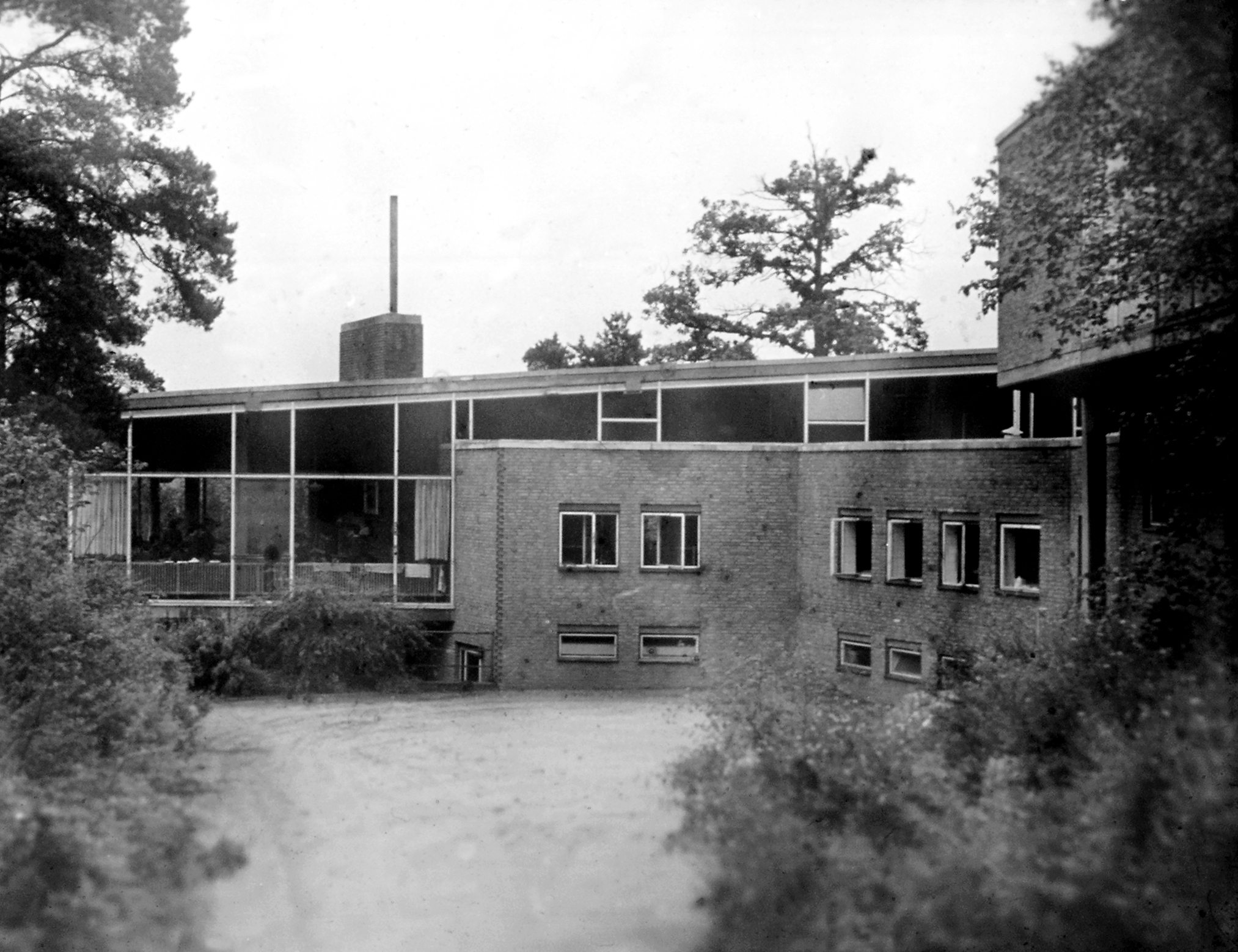 Landesjugendherberge Bonn-Venusberg, 1951/52