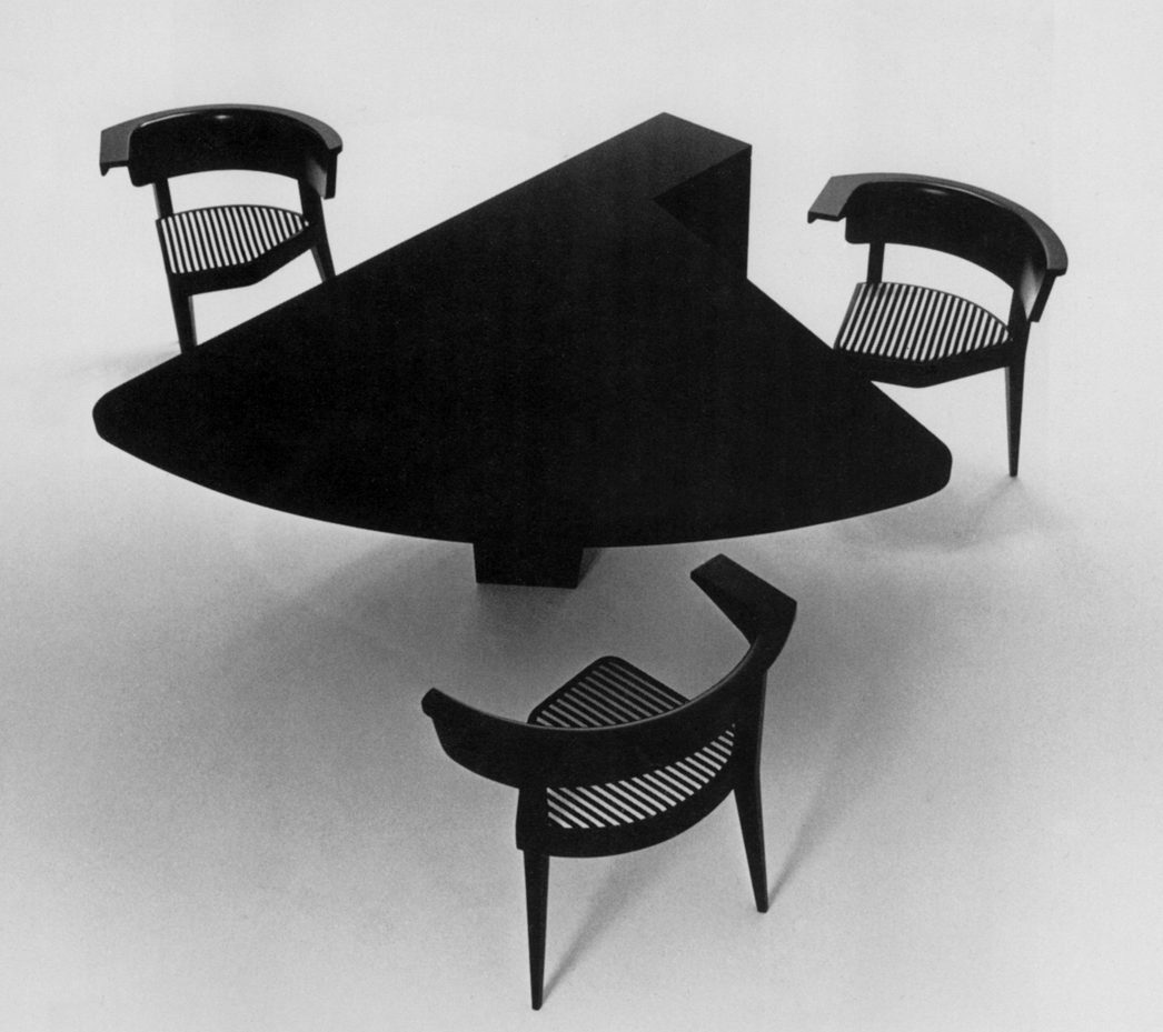 Stefan Wewerka, Tisch M1, 1979